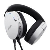 Slušalice TRUST GXT 490W Fayzo, 7.1, RGB, USB, bijele