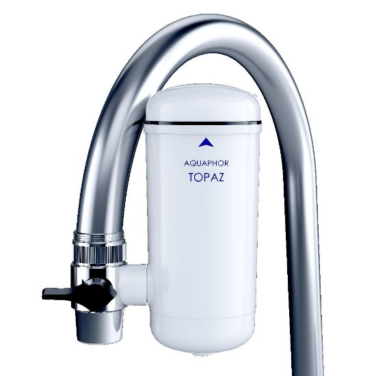 Uređaj za filtriranje vode AQUAPHOR Topaz, za filtriranje vode iz slavine