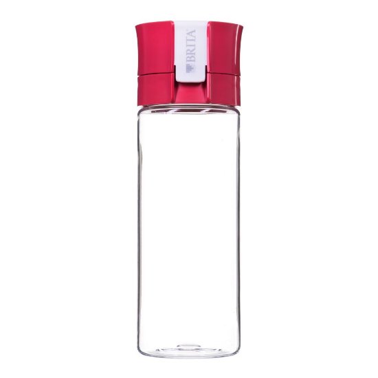 Boca za vodu BRITA Fill&Go Vital, 0,6 l, s jednim filterom, ružičasta