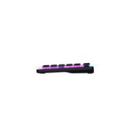 Tipkovnica RAZER Deathstalker V2 Pro Tenkeyless, bežična, mehanička, Red Linear Switch, RGB, crna