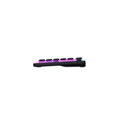 Tipkovnica RAZER Deathstalker V2 Pro Tenkeyless, bežična, mehanička, Red Linear Switch, RGB, crna