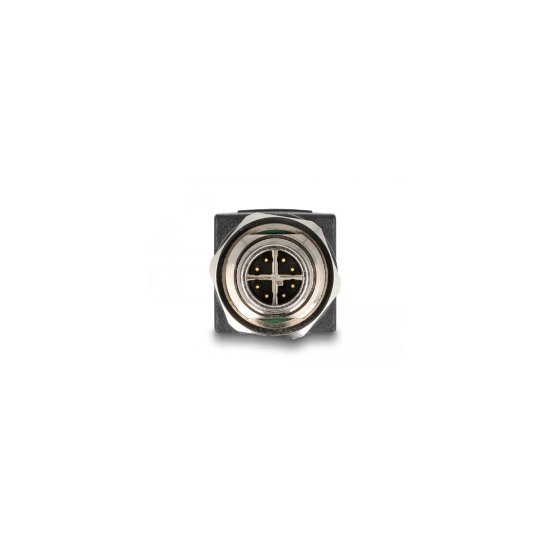 Adapter DELOCK, M12 8-pin X-coded (M) na RJ45 (Ž), ravni