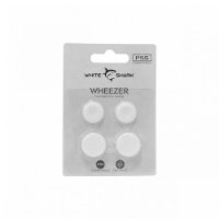 Silikonski nastavci WHITE SHARK Wheezer, za PS5 gamepad, bijeli
