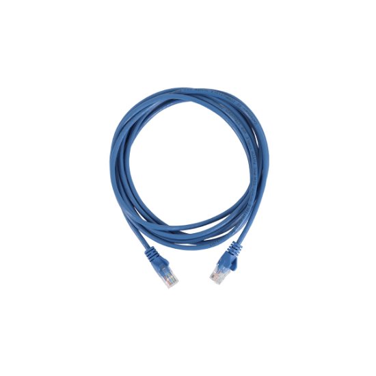 Kabel OCTIO, patch CAT5e, U/UTP, plavi, 3m