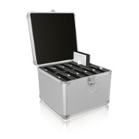 Kovčeg za HDD ICY BOX IB-AC628, za 10x 3.5" HDD, srebrni