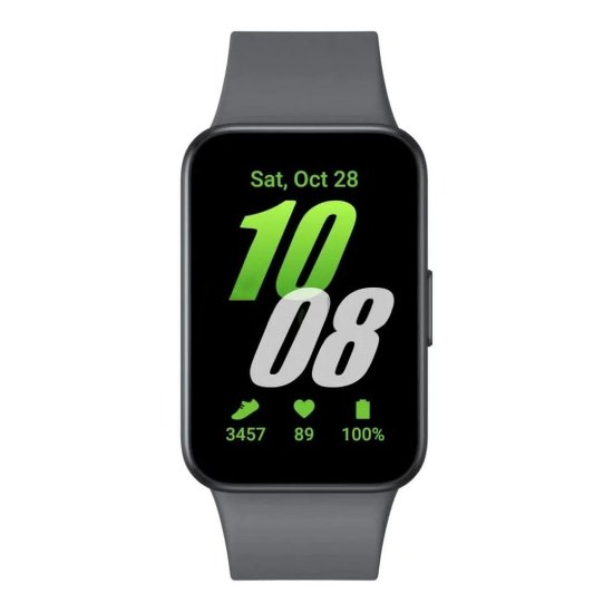 Narukvica SAMSUNG Galaxy Fit 3, mjerenje aktivnosti, praćenje stresa, siva