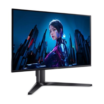Gaming monitor 27" ACER Predator X27UZ1bmiiprx UM.GXXEE.113, QHD, OLED, 280Hz, 1ms, 250cd/m2, G-Sync, FreeSync, pivot, zvučnici, crni