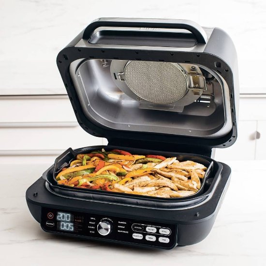 Roštilj na vrući zrak NINJA AG651EU, 2460W, 3,8l, crna