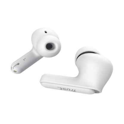 Slušalice TRUST Yavi Earbuds, in-ear, ENC, bežične, bijele