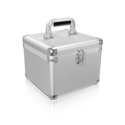 Kovčeg za HDD ICY BOX IB-AC628, za 10x 3.5" HDD, srebrni