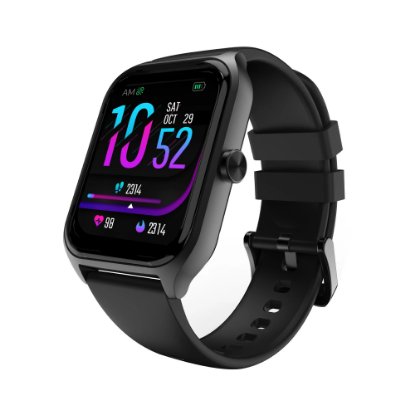 Pametni sat HIFUTURE Ultra2 Pro, pametne obavijesti, crni