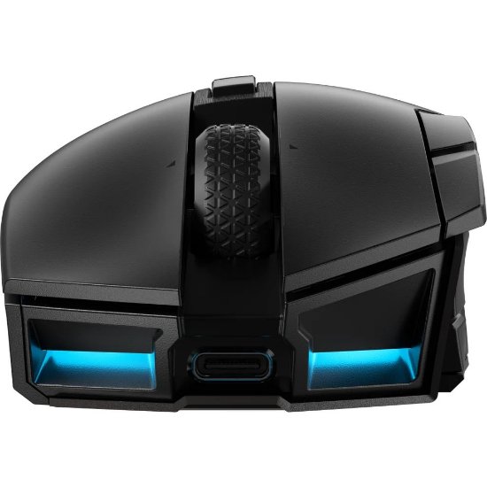 Miš CORSAIR Darkstar Wireless, RGB, optički, bežični, 26000dpi, crni
