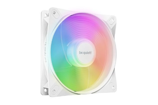 Ventilator BE QUIET Light Wings LX Reverse, PWM, RGB, 120mm, 1500 okr/min, bijeli
