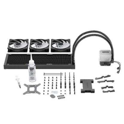 Vodeno hlađenje BE QUIET Light Loop 360mm, ARGB, CPU hlađenje, za Intel i AMD
