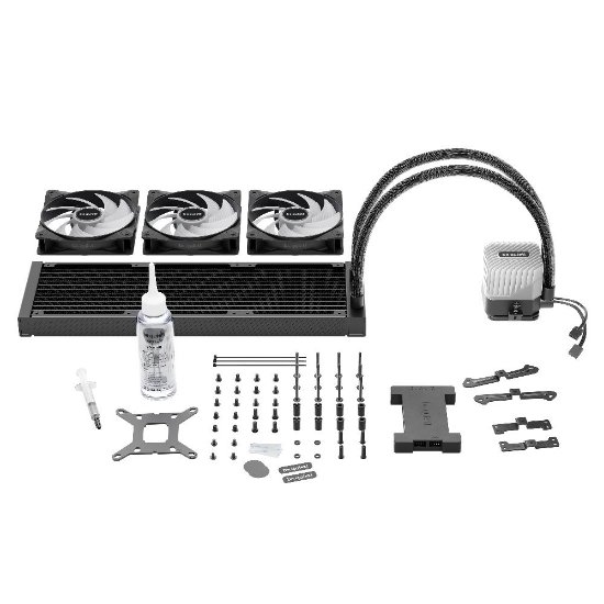 Vodeno hlađenje BE QUIET Light Loop 360mm, ARGB, CPU hlađenje, za Intel i AMD