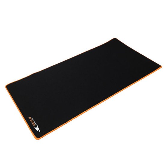 Podloga za miš BARACUDA BGMP-011 Walrus XL, 800x400, crno-narančasta
