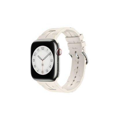 Zamjenski remen BELINE Silicone Ultra za Apple Watch 42/44/45/49mm, starlight