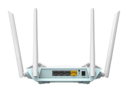 Router D-LINK R15 Eagle Pro Smart AX1500, WAN 1-port, Gigabit LAN 3-port, 4x antena, bežični, bijeli