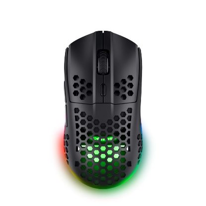 Miš TRUST GXT929 Helox, bežični, optički, 4800dpi, crni