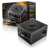 Napajanje 750W, ANTEC CSK DC 750, 120mm vent., 80+ Bronze