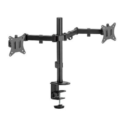 Stalak za monitor BIT FORCE BRACKET DMM-32-2M , stolni, do 32", za 2 monitora, crni