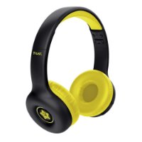 Slušalice TRUST Nouna Wireless, dječje, BT, bežične, crno-žute