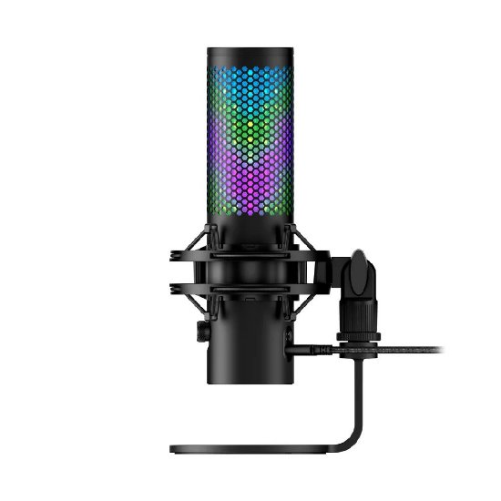 Mikrofon HyperX QuadCast 2S 9A273AA, stolni, RGB, crni