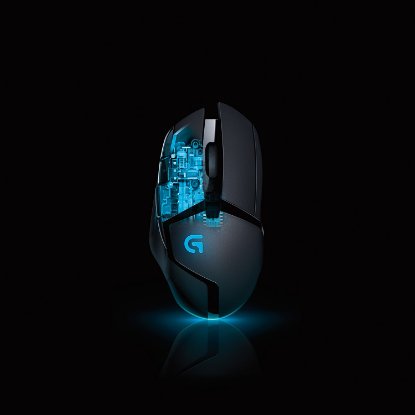 Miš LOGITECH Gaming G402 Hyperion Fury, DeltaZero, 4000dpi, crni, USB