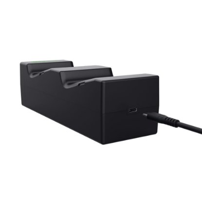 Punjač TRUST GXT 250, za 2 XBOX X/S kontrolera, crna