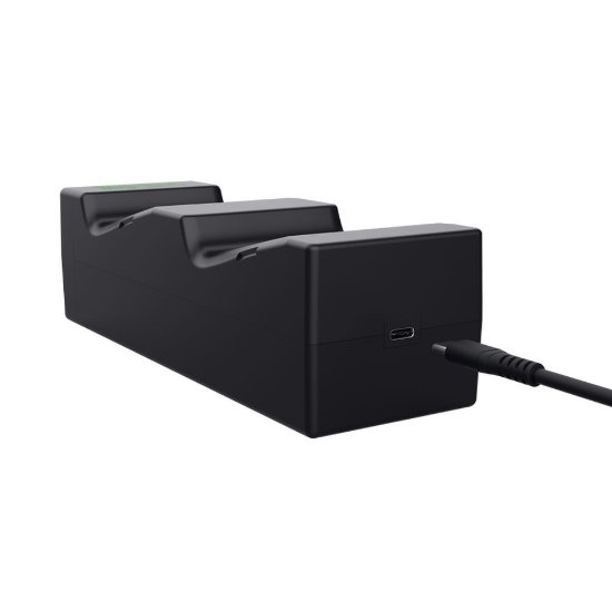 Punjač TRUST GXT 250, za 2 XBOX X/S kontrolera, crna
