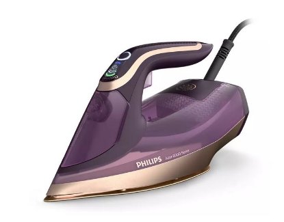 Glačalo PHILIPS DST8040/30, Azur 8000 Series, 3000 W, 80 g/min, 0,35 l, ljubičasto