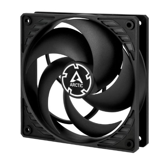 Ventilator ARCTIC P12, 120mm, 1800 okr/min, crni