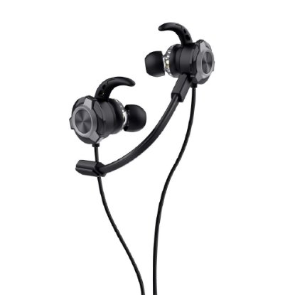 Slušalice TRUST GXT 406 Pine, in-ear, žične, crne