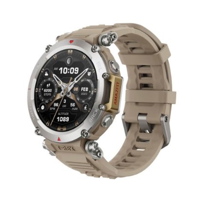 Pametni sat AMAZFIT T-Rex Ultra, 1.39" Amoled, pametne obavijesti, bež