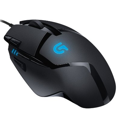 Miš LOGITECH Gaming G402 Hyperion Fury, DeltaZero, 4000dpi, crni, USB