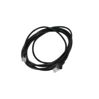 Kabel OCTIO, patch CAT5e, U/UTP, crni, 3m