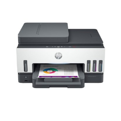Multifunkcijski printer HP Smart Tank 790 AIO Wireless, 4WF66A, printer/scanner/copy/fax, 4800dpi, USB, WiFi, bijeli