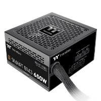 Napajanje 650W, THERMALTAKE Smart BM3 Bronze 650W, ATX 3.0, 120mm vent., polu-modularno, 80+ Bronze