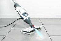 Parni čistač SHARK S6005EU Klik ‘n’ Flip, 1050W, 0,5 l, bijelo-sivi