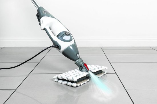 Parni čistač SHARK S6005EU Klik ‘n’ Flip, 1050W, 0,5 l, bijelo-sivi