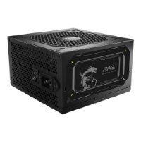 Napajanje 750W, MSI MAG A750GL PCIE5 II, ATX v3.1, 120mm vent, modularno, 80+ Gold