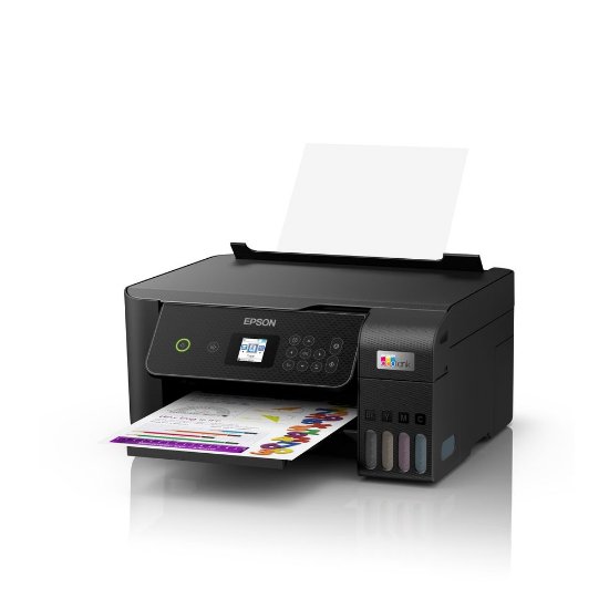 Slika Multifunkcijski tiskalnik EPSON EcoTank L3280, tiskalnik/skener/kopirni stroj, 5760 x 1440, Wi-Fi, USB, črn