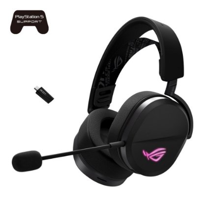 Slušalice ASUS ROG Pelta, bežične, BT, crne