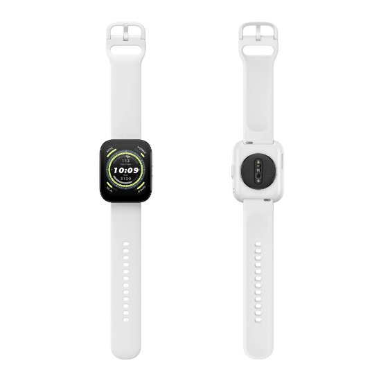 Pametni sat AMAZFIT Bip 5, pametne obavijesti, bijeli