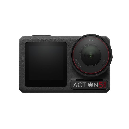 Sportska digitalna kamera DJI Osmo Action 5 Pro Adventure Combo, 4K120, 40 Mpixela, HDR, OLED Touchscreen, WiFi, BT