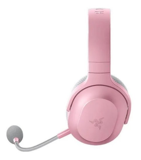 Slušalice RAZER Barracuda X Wireless (2022), bežične, Bluetooth, WiFi, Quartz Pink