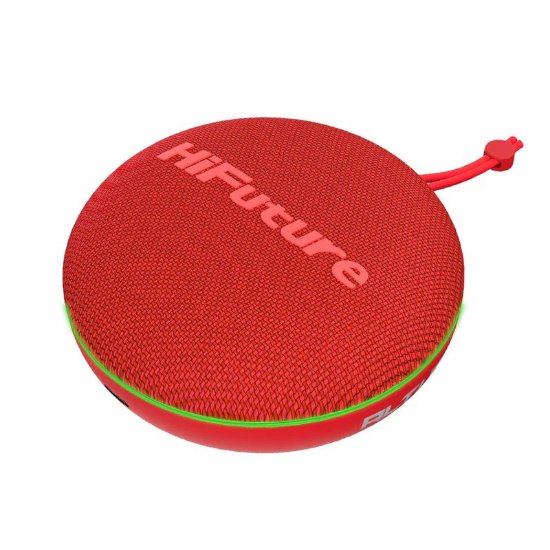 Zvučnik HIFUTURE Altus, bluetooth, vodootporan, 10W, crveni