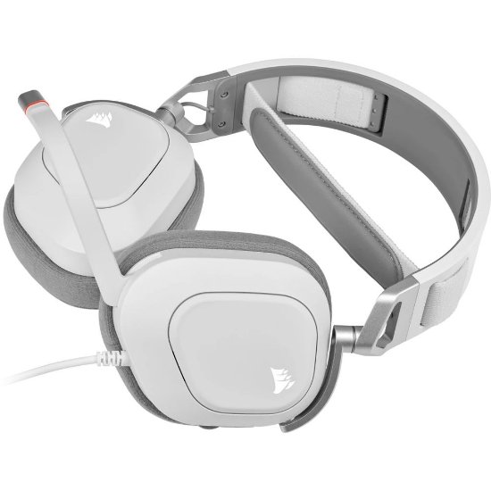 Slušalice CORSAIR HS80 RGB USB, mikrofon, bijele
