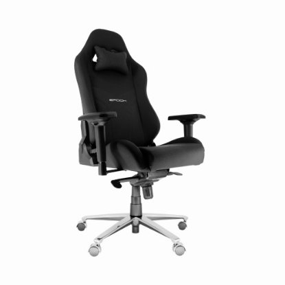 Gaming stolica EPOCH Hyperion, crna, sa sustavom za hlađenje