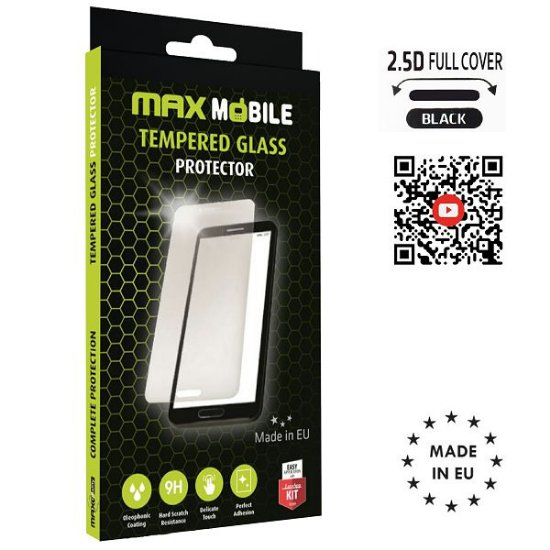 Zaštitno staklo MAXMOBILE, diamond, za SAMSUNG Galaxy A02S/A03S, crno